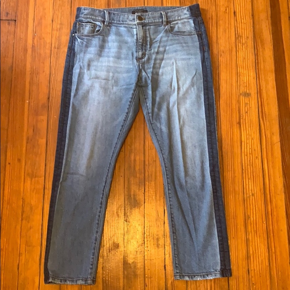 Ann Taylor Girlfriend jeans